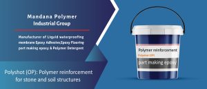 polyshot:polymer reinforcement for stone and soil structtures